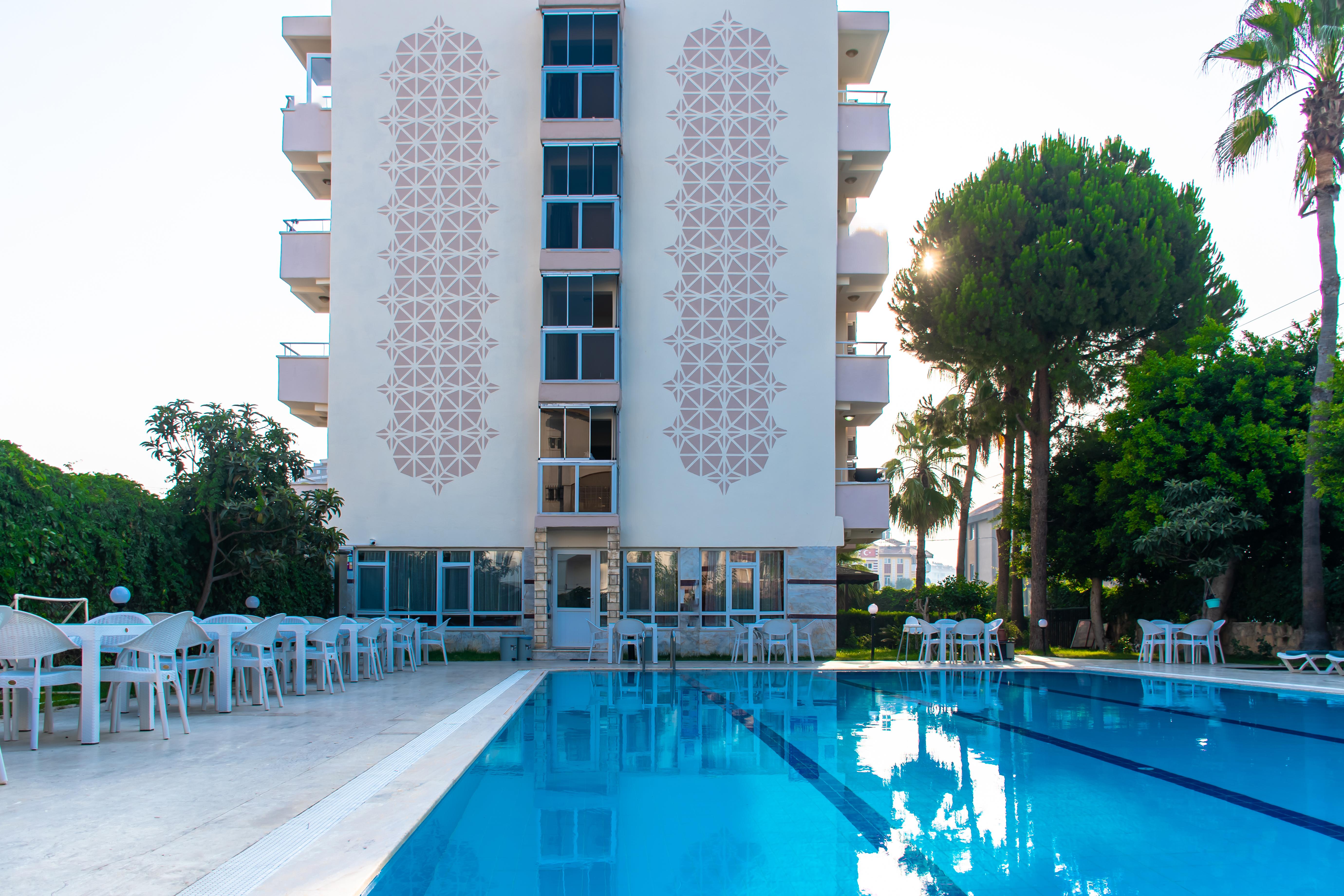 Bellissima Hotel Side Bagian luar foto